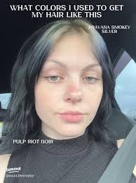 Vibrant Blue Hair Transformation with PulpRiot Semi-Permanent Color