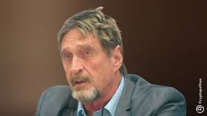 Let's talk about John McAfee, who was the most interesting Bitcoin  billionaire in the world