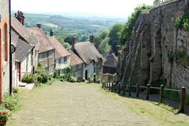 Gold Hill Shaftesbury The Famous Hovis Advert Was Filmed Here Gold Hill England Gold Hill Shaftesbury