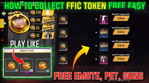 You can purchase free fire emotes with diamonds you have won or bought. How To Collect Ffic Token In Tamil Free Mad Emote Free Robo Pet Youtube