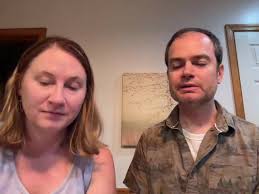 Dr. Stefanie Sevcik and Michael Sevcik