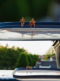 Lezersfoto: de miniatuurwereld van Patrick Herzberg