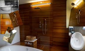 Vogel Wohnt T Aume In Holz Offen Begehbare Dusche Aus Teakholz Bodenbundig Pflegeleicht Ein Echtes Highlight Im Bad Begehbare Dusche Teak Holz Teak