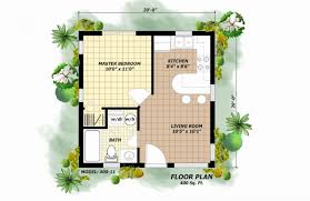 House with 1 bedroom takes $400 to plan and about $60,000 to build. Home Design For 400 Sq Ft