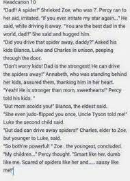 The Jackson Family Percy Jackson Fanfic Percy Jackson Percy Jackson Characters