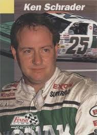 Ken Schrader Hendrick Motorsports 1994 Finish Line #93