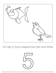 In 6 days, god created the world in which we live, and the 7th day was a day of divine rest. Days Of Creation Coloring Pages