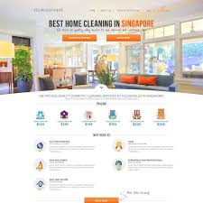 Create A Website For The Best Home Cleaning Company In Singapore Wettbewerb In Der Kategorie Webseiten Design 99designs