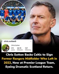 🗣️“Sutton wants Celtic to act fast”😳 🗣️ “He's a game changer for any  team.” 🗣️ “He'd shine at Celtic Park.”🫣 Full story 👇