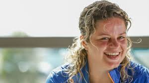 ( two olympics in a row) congratulations @thiam_nafi ! Kim Clijsters Ready For Challenge In Dubai