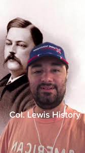 Col. Edward Parke Custis Lewis a #newjersey hero! He served in #nj gov...