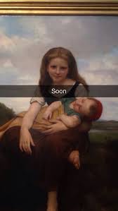 The Elder Sister Has Already Killed Once And Next She Comes For You Funny Art History Funny Art Art History Memes