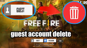 Game data of your guest account is stored in your device and is not stored in our servers. How To Delete Guest Account In Free Fire How To Transfer Free Fire Guest Account To A New Phone