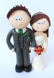 Bride Groom Personalised Handmade Wedding Cake Topper I Can Make Them As Wedding Cake Toppers Unique Wedding Cake Toppers Personalized Wedding Cake Toppers