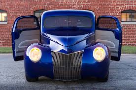 Image result for Marine Blue 1940 Truck