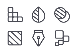 Black And White Icons Windows 10 Photo Editor Line By Jordan Alfarishy Photo Editor Photo Editor App Digital Camera