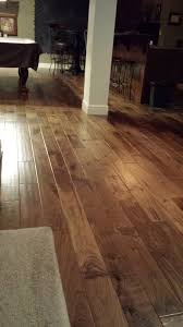 Natural Walnut Floors Installation In Kansas Home Flooring Refinishing Hardwood Floors Walnut Floors