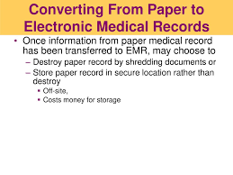 Chapter 14 Electronic Medical Records Ppt Download
