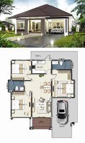 These are perfect homes to raise a family and then have rooms. 16 Contemporary Bungalow House Plans Evegrayson Best Single Floor House Design Modern Bungalow House Modern Bungalow House Design