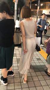 ロングスカート街撮りのお尻画像集 - 性癖エロ画像 センギリ