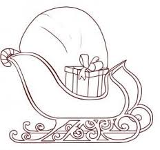We hope it was not very hard drawing tutorial. How To Draw A Sled Step By Step Christmas Stuff Seasonal Free Online Drawing Tutorial Added B How To Draw Santa Christmas Drawings For Kids Christmas Sled