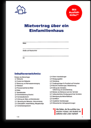 Deutscher standardmietvertrag edition aktueller mietvertrag 2015 für wohnungen. Ihr Mietvertrag Von Haus Grund Fur Ein Einfamilienhaus