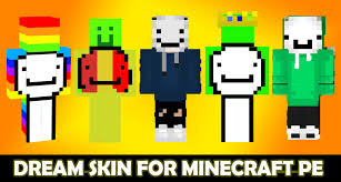 A selection of high quality minecraft skins available for free download. Dream Skin For Minecraft Pe For Android Apk Download