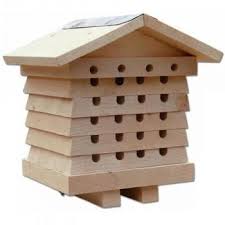Abri Pour Abeilles Solitaires Insectenhotel Bijenhuis Nestkasten