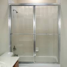 French style shower doors can be found in swing or other styles. Coastal Industries Newport Series 55 W X 57 H Sliding Framed Tub Door Reviews Wayfair