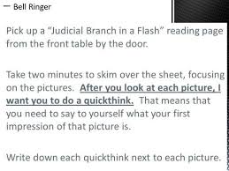 Lesson plan template and teaching resources. Judicial Branch In A Flash Ppt Video Online Download