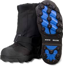 Winter Walking Ice Cleats Safety Shoes Slip Resistant Footwear Creepers And Safety Work Boots Boots Safety Work Boots Ice Cleats