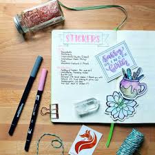 Life will only change when you become more committed to your dreams than you are to your comfort zone. 50 Bullet Journal Stickers Fun Cute Stickers For All Occasions