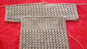 Spor Yelek Ornegi Yapilisi Orgu Baby Knitting Patterns Yelek