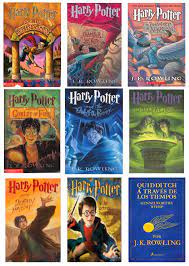 K pgina 2 de 430. Coleccion De Libros De Harry Potter Pendejada Y Media