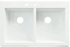 The epi granite series of kitchen sinks from ruvati sets a new trend for the home kitchen. Amazon Com 33 X 19 Kitchen Sink Acrylic Or Granite Composite White Kitchen Bar Sink Tools Home Improvement Bar Sink White Kitchen Kitchen Sink