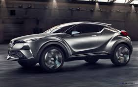 Toyota chr hybrid 2021 is a 5 seater crossover available at a price of rp 559,14 million in the indonesia. 2015 Toyota C Hr Concept 4 Door 6