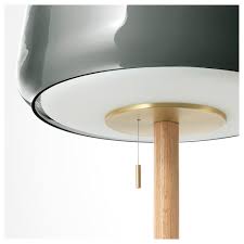 Evedal Standleuchte Marmor Grau Grau Ikea Osterreich