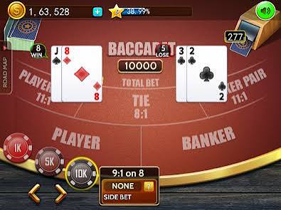 Baccarat casino offline card - Apps on Google Play
