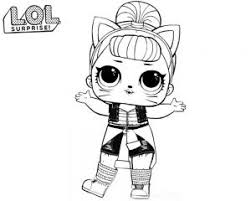 Ultimos juegos de pintar y colorear. Lol Surprise Dibujos Para Colorear