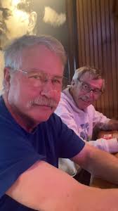 It’s a mini class reunion here at world famous Curley’s Restaurant in  Auburn NY. Good to see and catch up with classmates Shaun Akin and Bob  Beach.