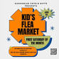 Kid’s Flea Market event in Vancouver, WA