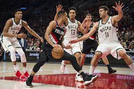 Trail blazers 122, raptors 117 | game highlights by mcdelivery. Portland Trail Blazers At Milwaukee Bucks Preview Blazer S Edge