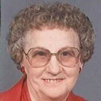 Obituary information for Bertha Greschner