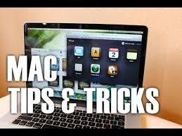 Mac Tips And Tricks For Imac And Macbook Os X Mountain Lion Youtube Mac Tips Macbook Hacks Imac