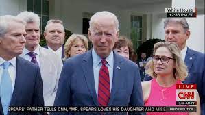 Washington—a bipartisan group of senators struck an agreement on a roughly $1 trillion infrastructure package wednesday after grinding months of talks. Biden Strikes Infrastructure Deal With Bipartisan Group Of Senators Axios