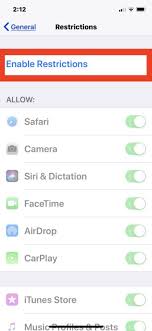 Our second choice is chrome, but we will get to that later on, so you can understand the technique here. How To Completely Disable Private Browsing In Ios On Iphone And Ipad Osxdaily