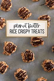 Gluten Free Peanut Butter Butterscotch Rice Crispy Treats No Bake In 2020 Gluten Free Peanut Butter Rice Krispie Treats Crispy Treats