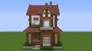 This is a suburban house made mostly of brick. Minecraft How To Build A Suburban House Tutorial 2019 Youtube