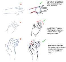 Start drawing anime hands with a simple boxy shape of a glove or a mitten. How To Draw Fingers Anime Novocom Top