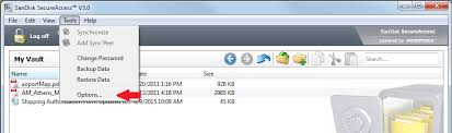 Sandisk secure access latest version overview. Backing Up Or Restoring Data In Sandisk Secureaccess V3 0 Vault Mobile Site